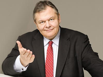 Συγχαρητήρια Ευ. Βενιζέλου στην Εθνική ομάδα